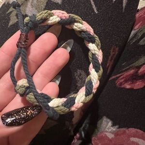 3/$10 Adjustable Braided Rope Bracelet
